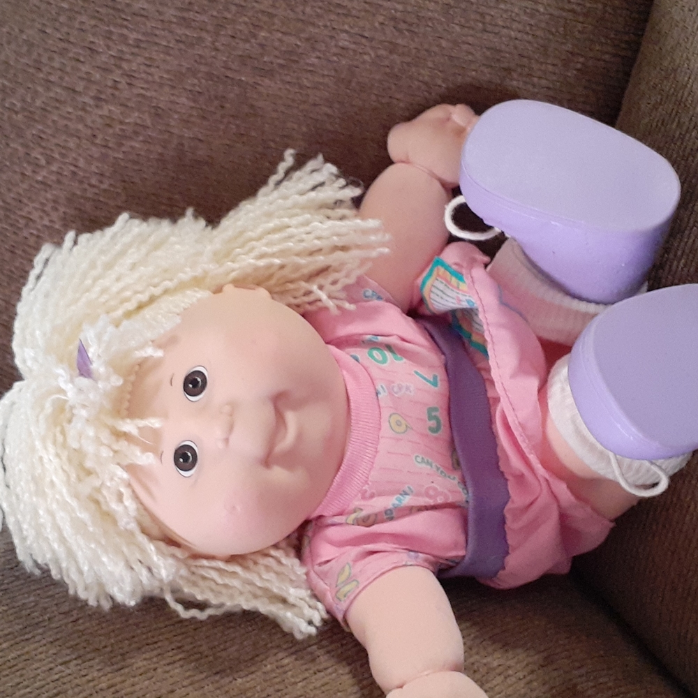 Cabbage Patch preschool doll